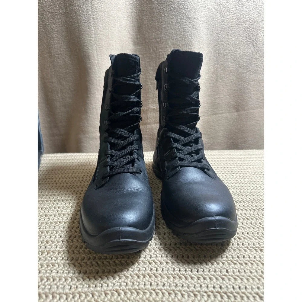Garmont T8 LE 2.0 Regular Mens Black Tactical Side Zip Duty Boots 9.5 Regular